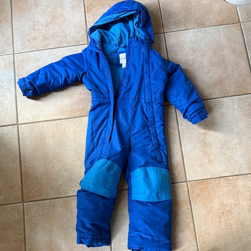 Snow suit one piece 3t